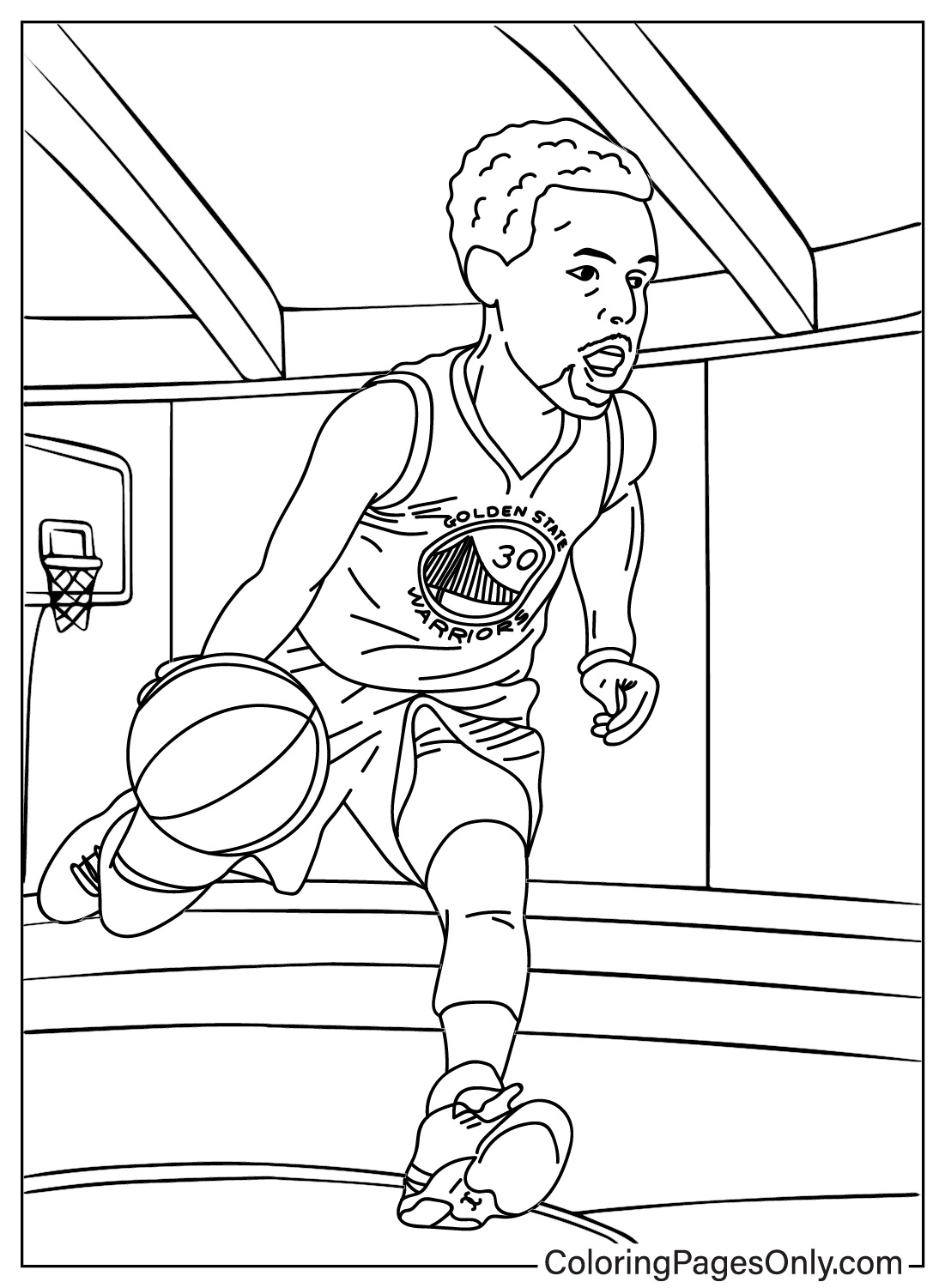 Coloring pages only on x ð stephen curry coloring pages collection httpstcovnjkcrtrh stephencurry people coloringpagesonly coloringpages coloringbook art fanart sketch drawing draw coloring usa trend trending trendingnow