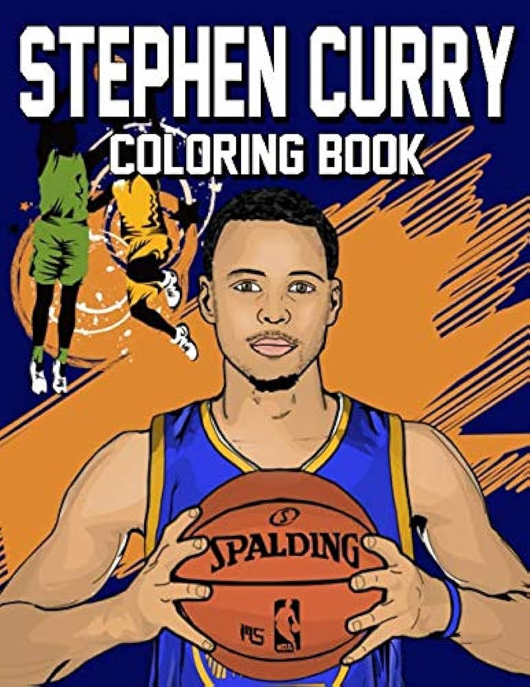 Stephen curry loring book loring books for fans fan stephen books