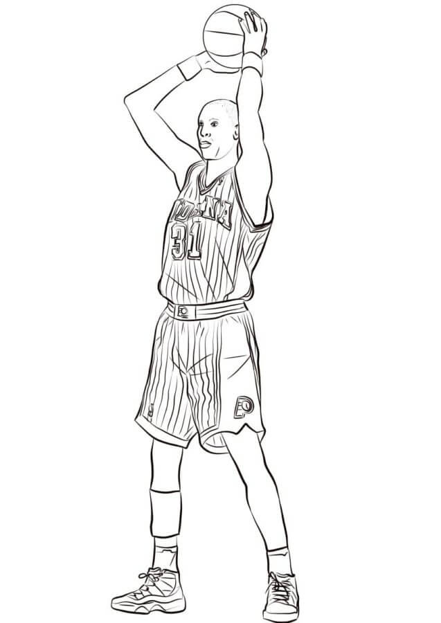 Stephen curry coloring page