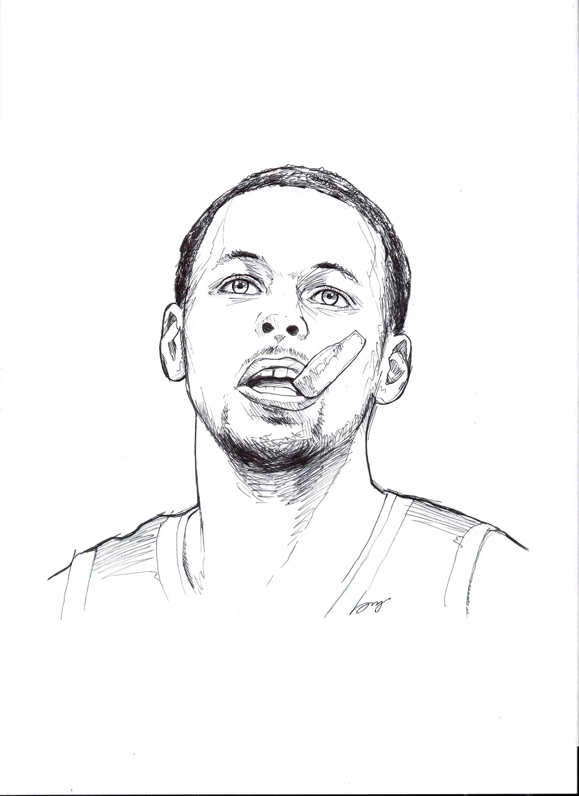 Cool stephen curry coloring pages pdf