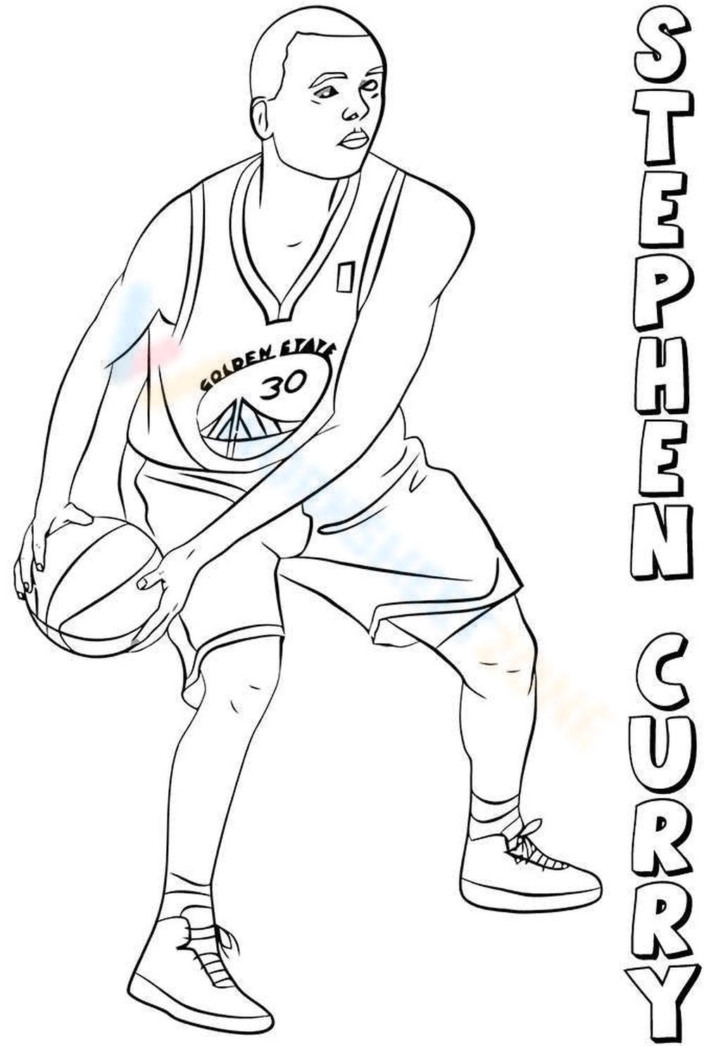 Stephen curry worksheet