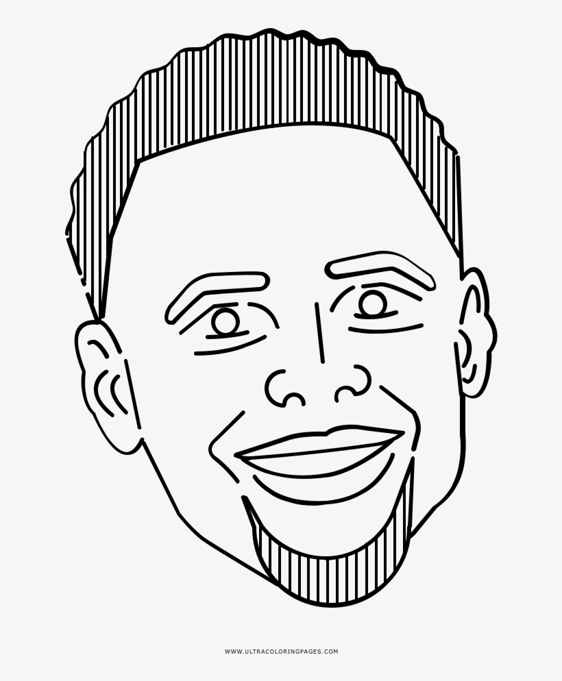 Stephen curry basketball player coloring pages coloring