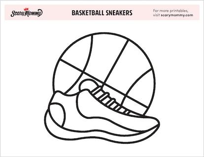 Basketball coloring pages thatll score big with your little baller