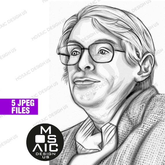 Stephen hawking coloring pages digital file classroom