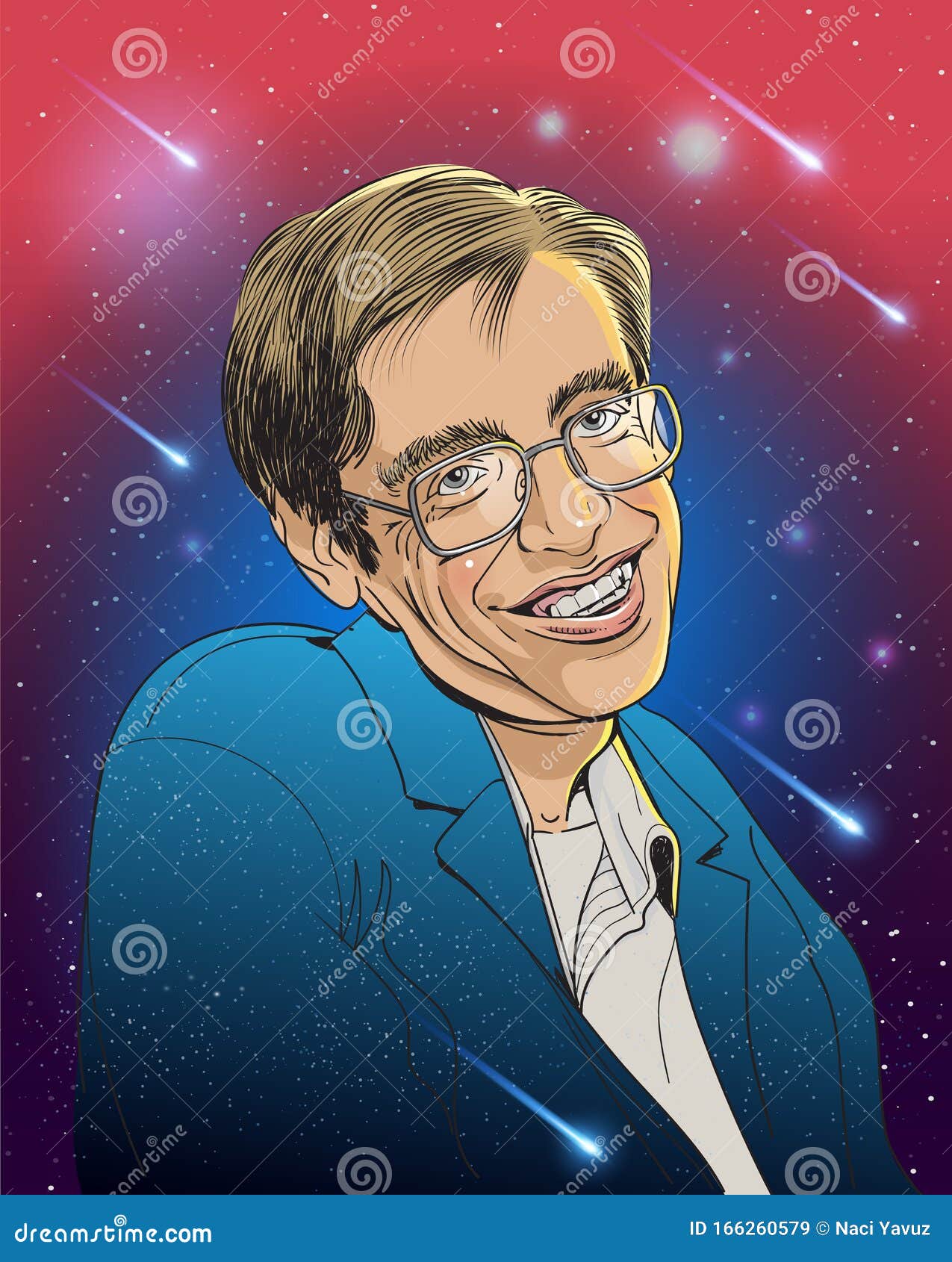 Stephen hawking stock illustrations â stephen hawking stock illustrations vectors clipart