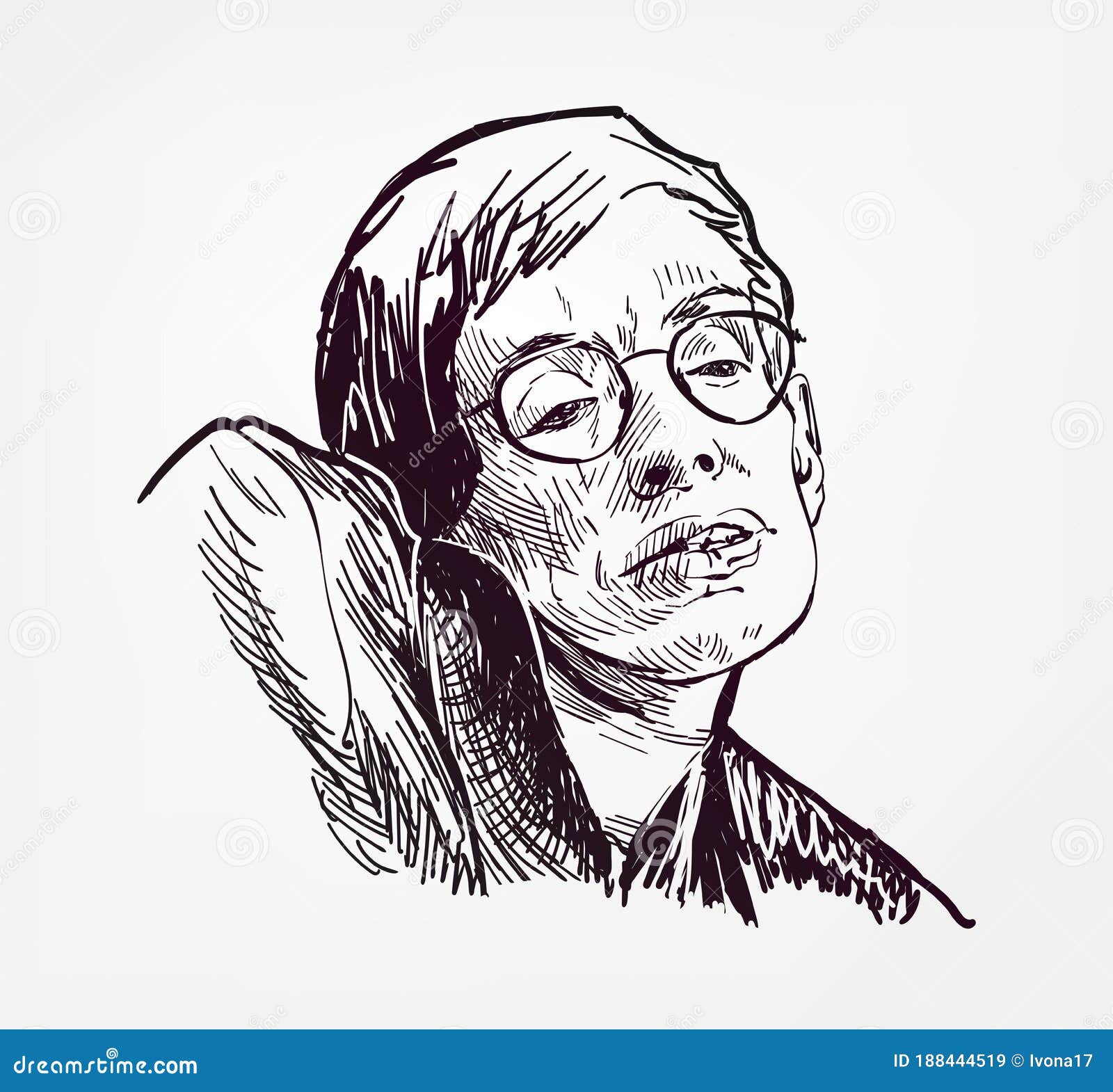 Stephen hawking stock illustrations â stephen hawking stock illustrations vectors clipart