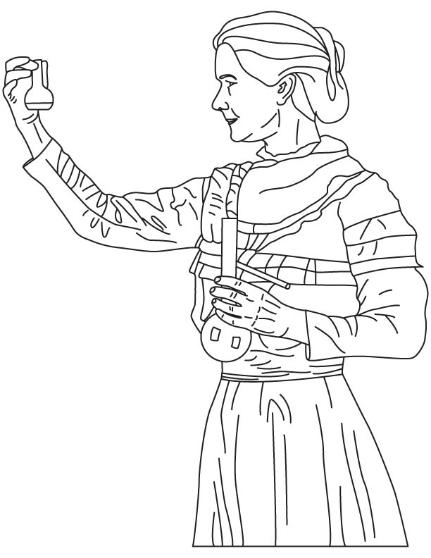 Marie curie coloring pages download free marie curie coloring pages for kids best coloring pages