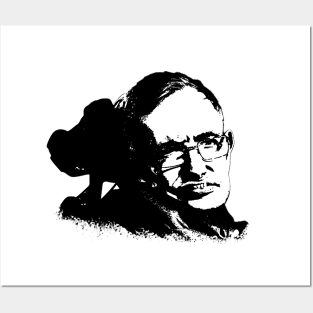 Stephen hawking posters and art prints for sale