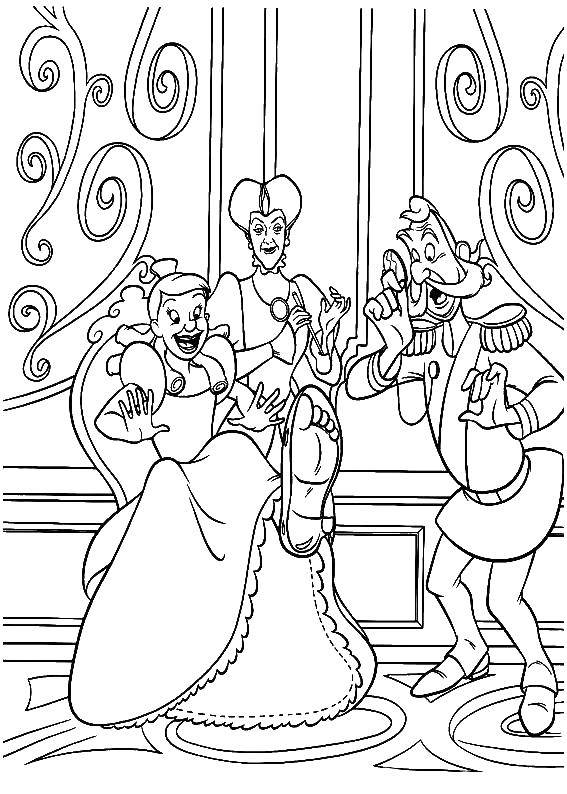 Online coloring pages coloring page ball evil mistress disney coloring pages download print coloring page