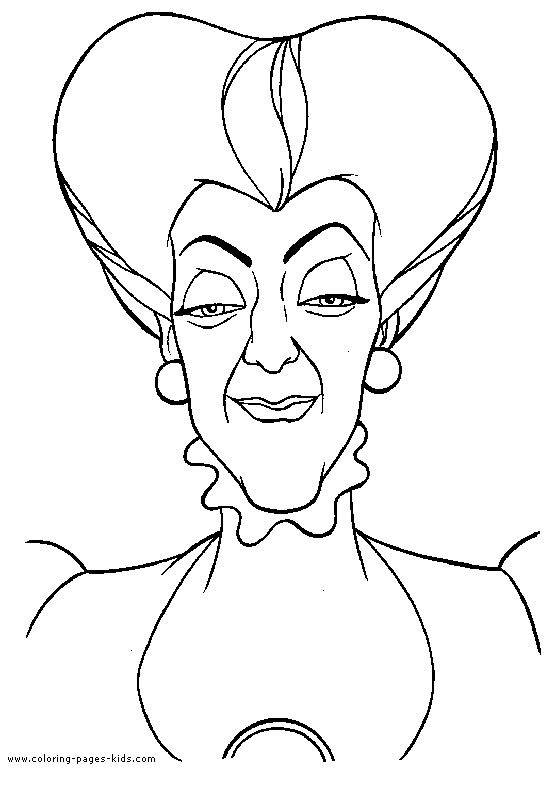 Lady tremaine desenhos princesas disney malãvola desenho desenhos de princesas