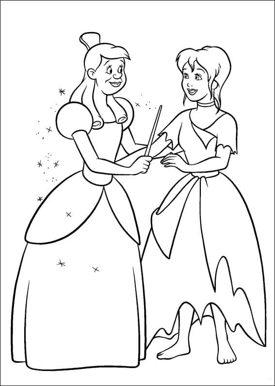 Anastasia tremaine and cinderella fãrbung seite