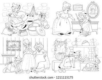 Hundred cinderella stepmother royalty