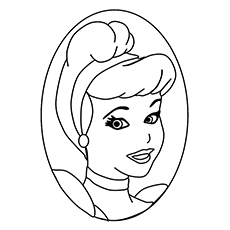 Top free printable cinderella coloring pages online