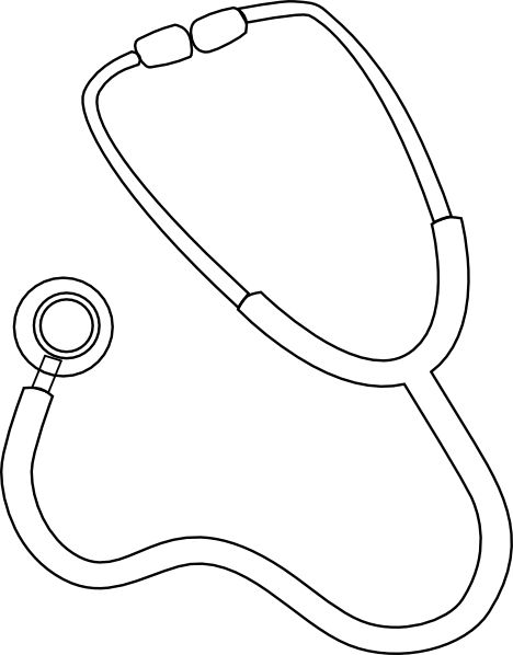 Stethoscope coloring page images pictures coloring pages stethoscope coloring books