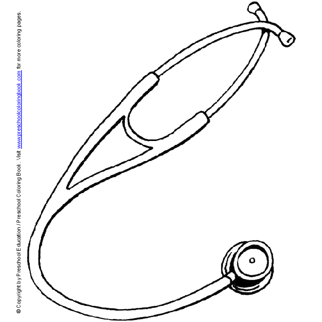 Www doctor hospital coloring page