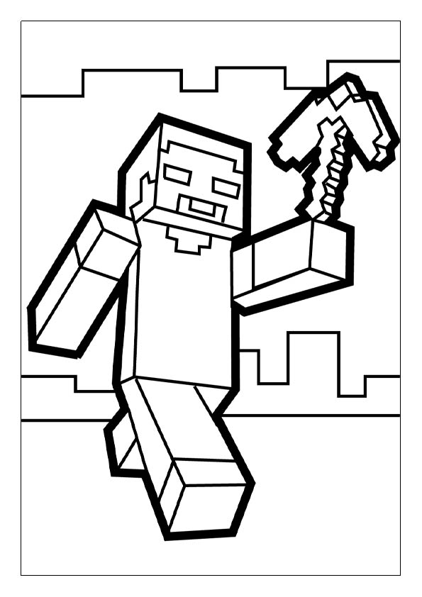 Minecraft coloring pages printable coloring sheets