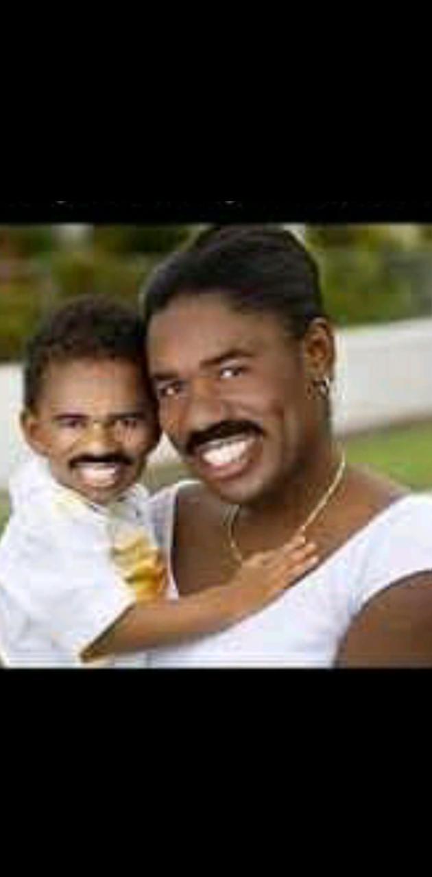 Steve harvey baby wallpaper by realms