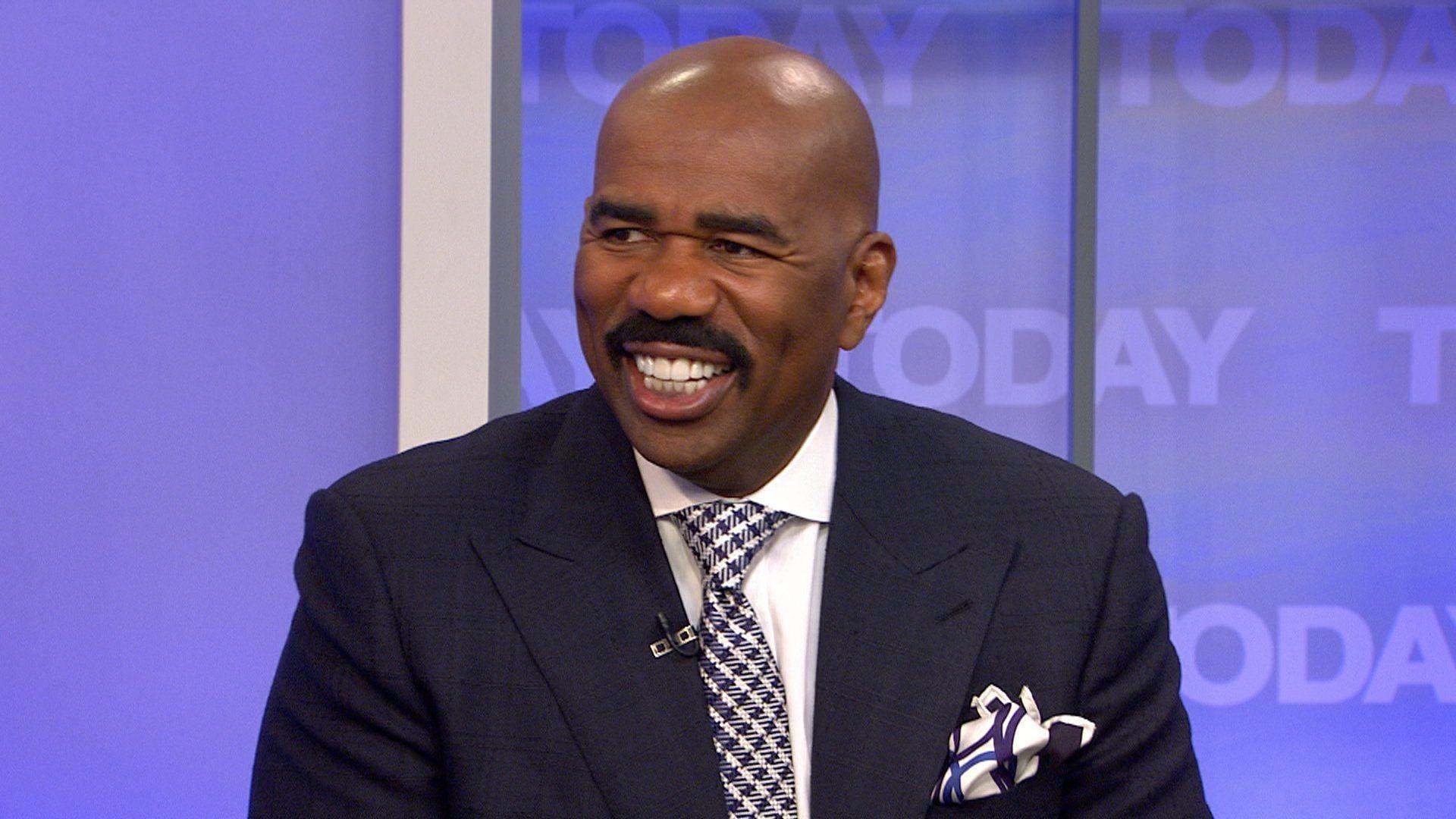 Steve harvey net worth who is marjorie elaine