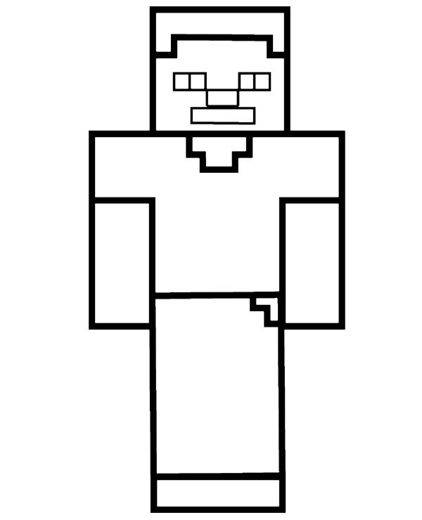 Minecraft steve