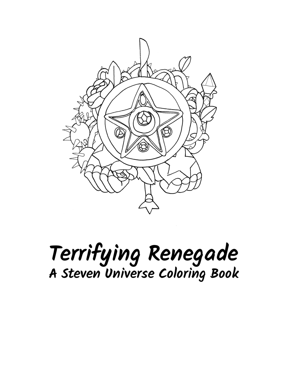 Steven universe coloring book