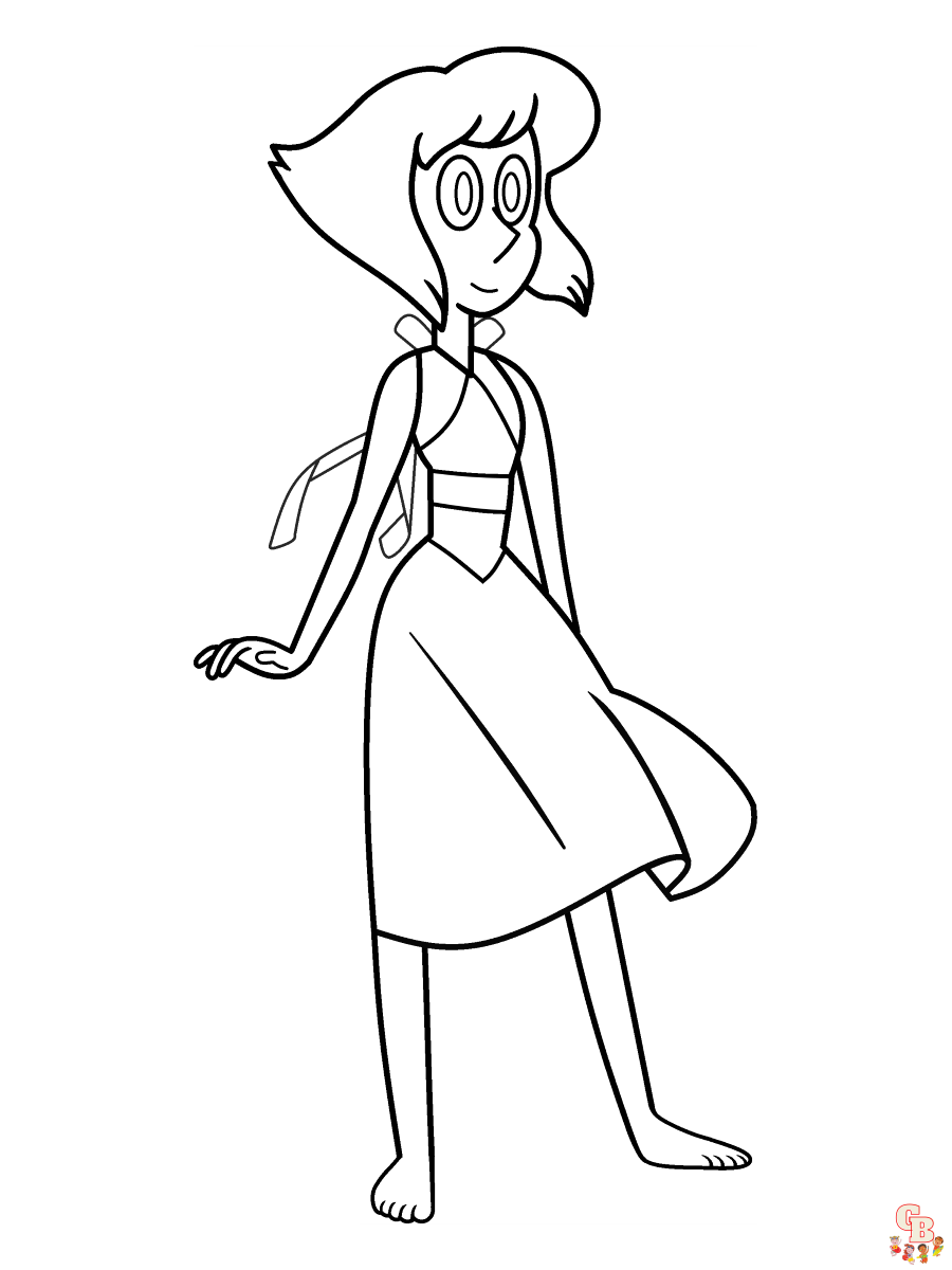 Color your world with steven universe coloring pages