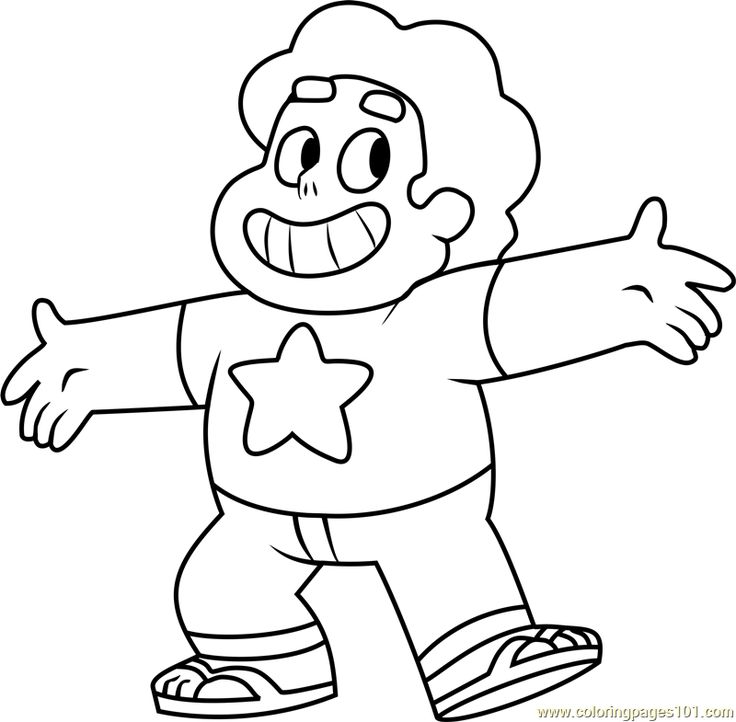 Steven steven universe coloring page steven universe drawing coloring books steven universe characters