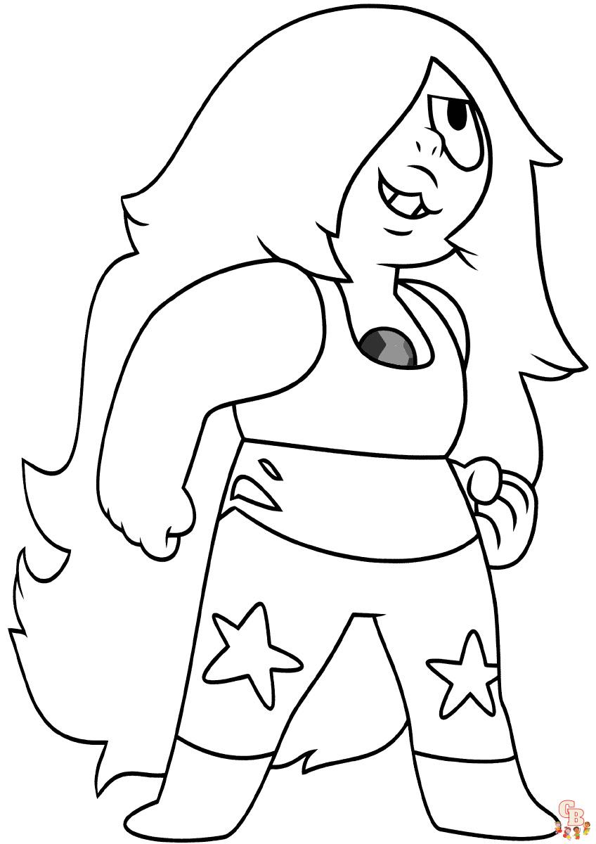 Color your world with steven universe coloring pages