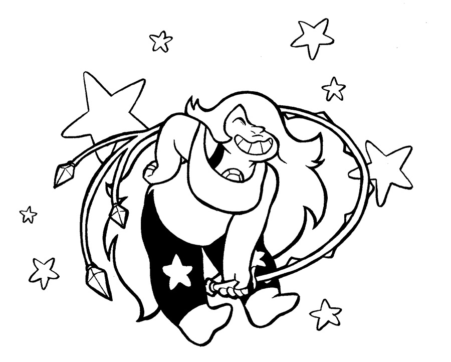 Steven universe coloring pages