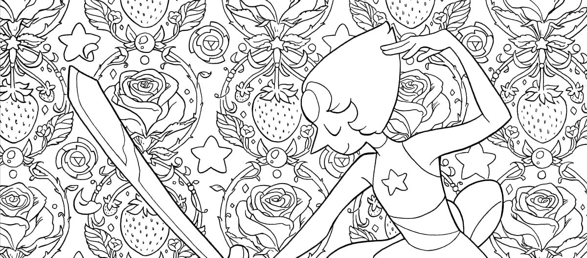 Steven universe coloring book