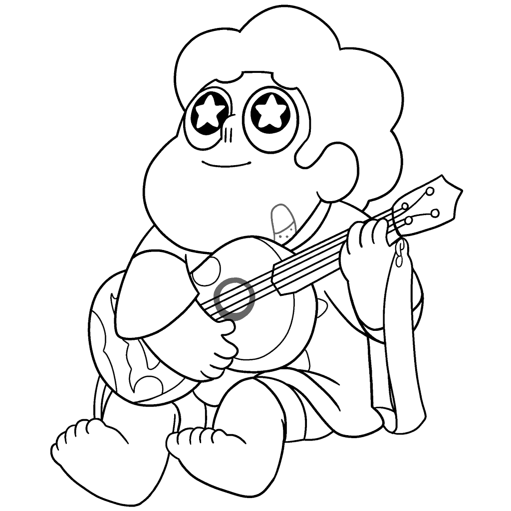 Steven universe coloring pages