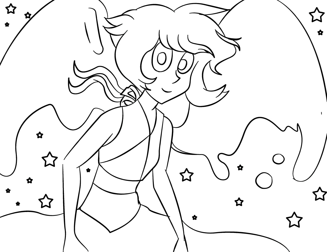 Steven universe coloring pages