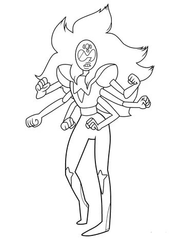 Top best steven universe coloring pages roundup