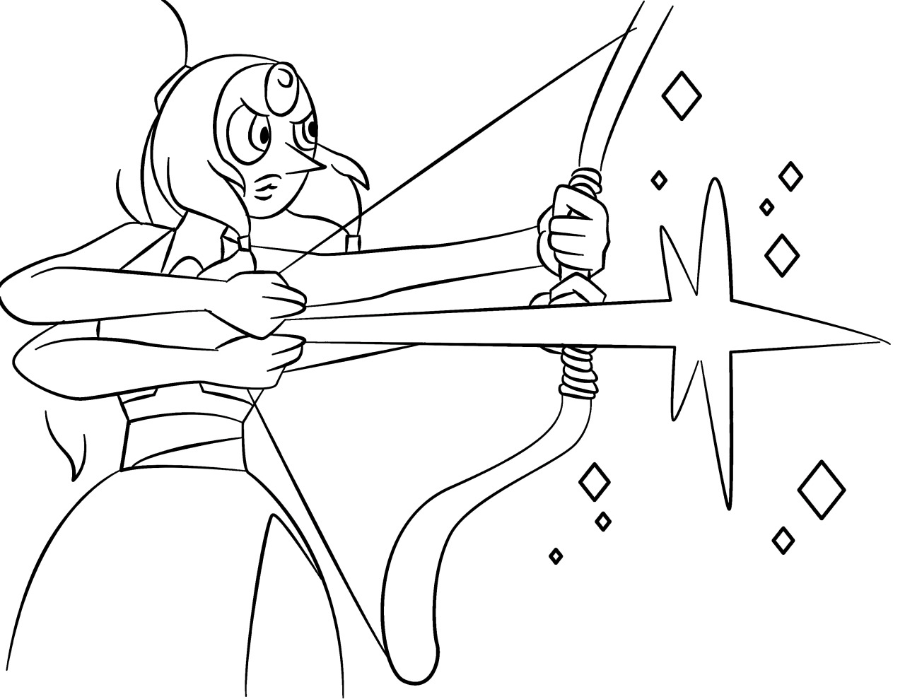 Steven universe coloring pages