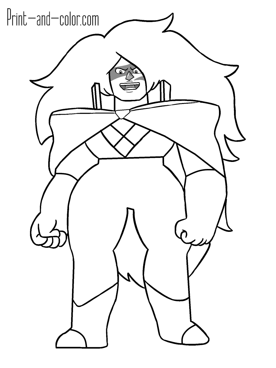 Steven universe coloring pages print and color