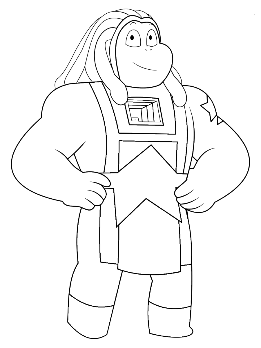 Steven universe coloring pages