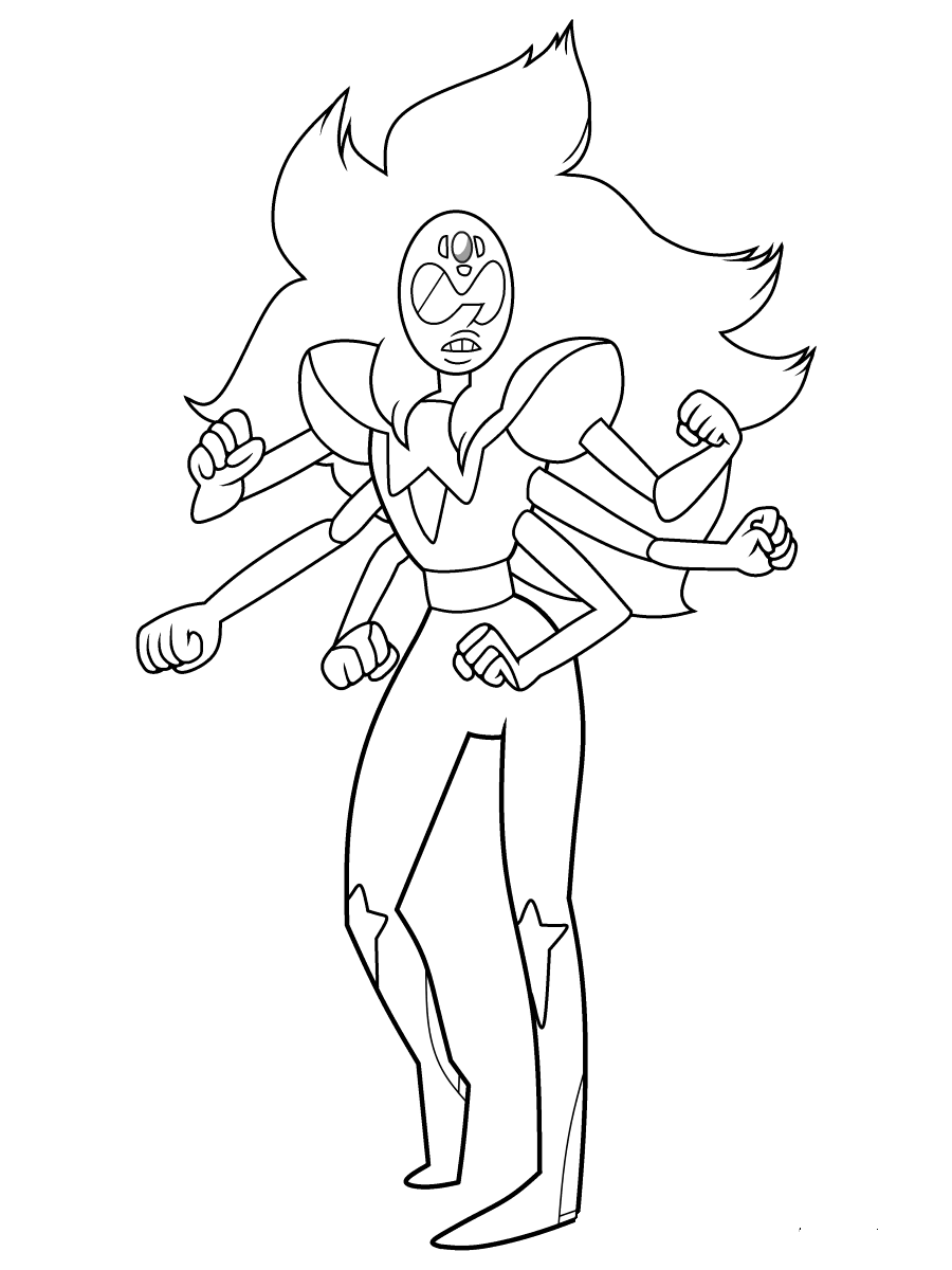 Free printable steven universe coloring pages