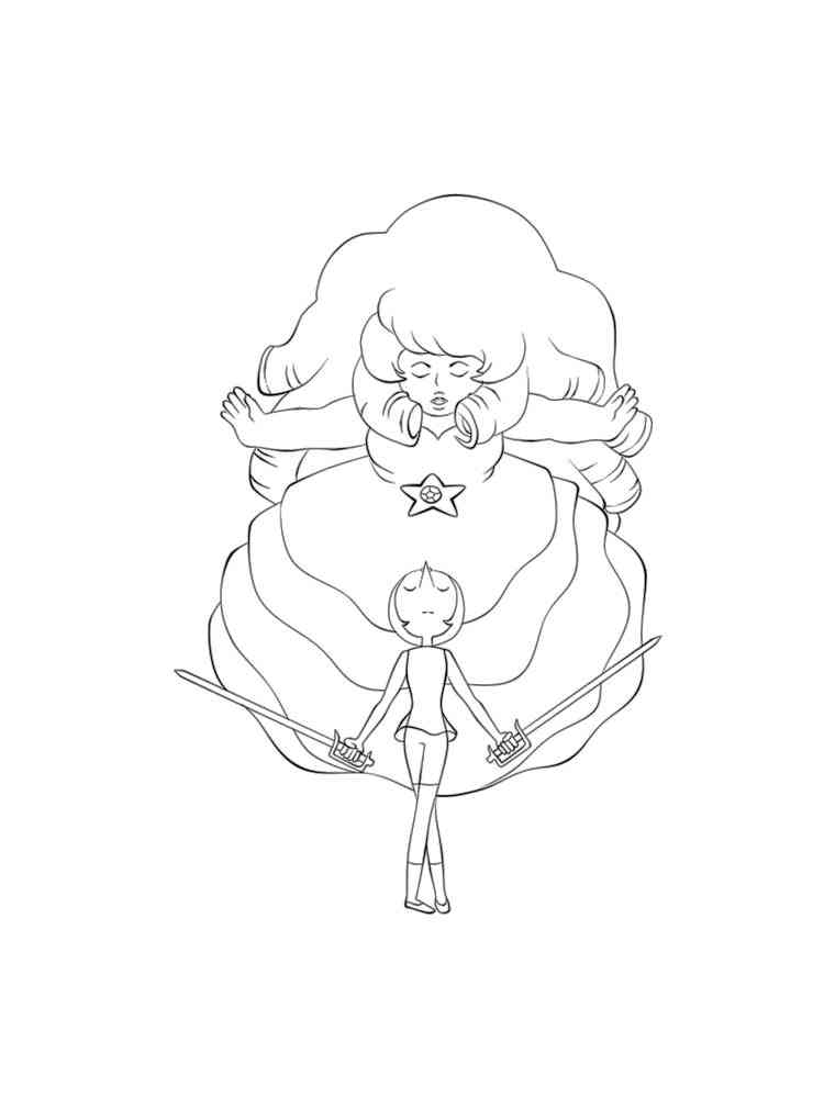 Steven universe coloring pages