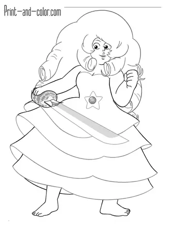 Top best steven universe coloring pages roundup