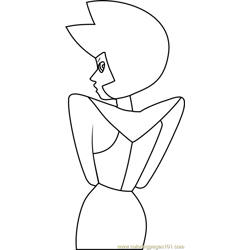 Steven universe coloring pages for kids printable free download