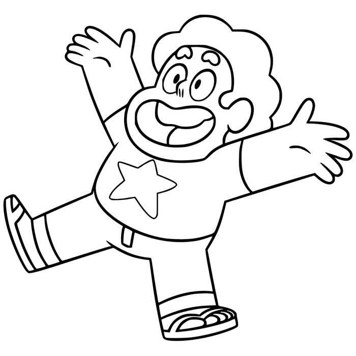 Free steven universe coloring pages printable pdf