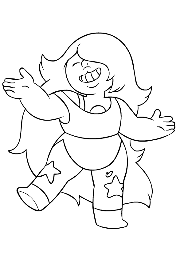 Steven universe coloring pages