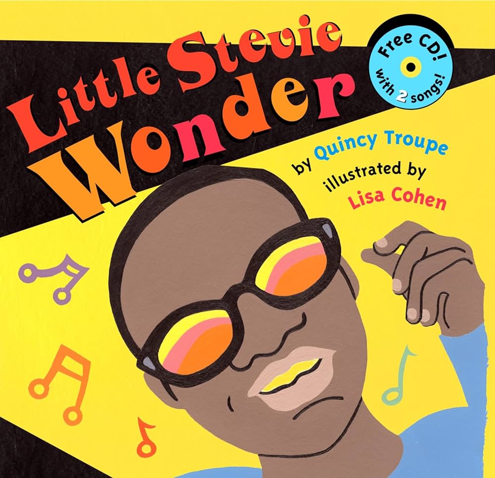 Little stevie wonder troupe quincy cohen lisa books