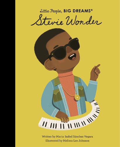 Little people stevie wonder book â stock design store