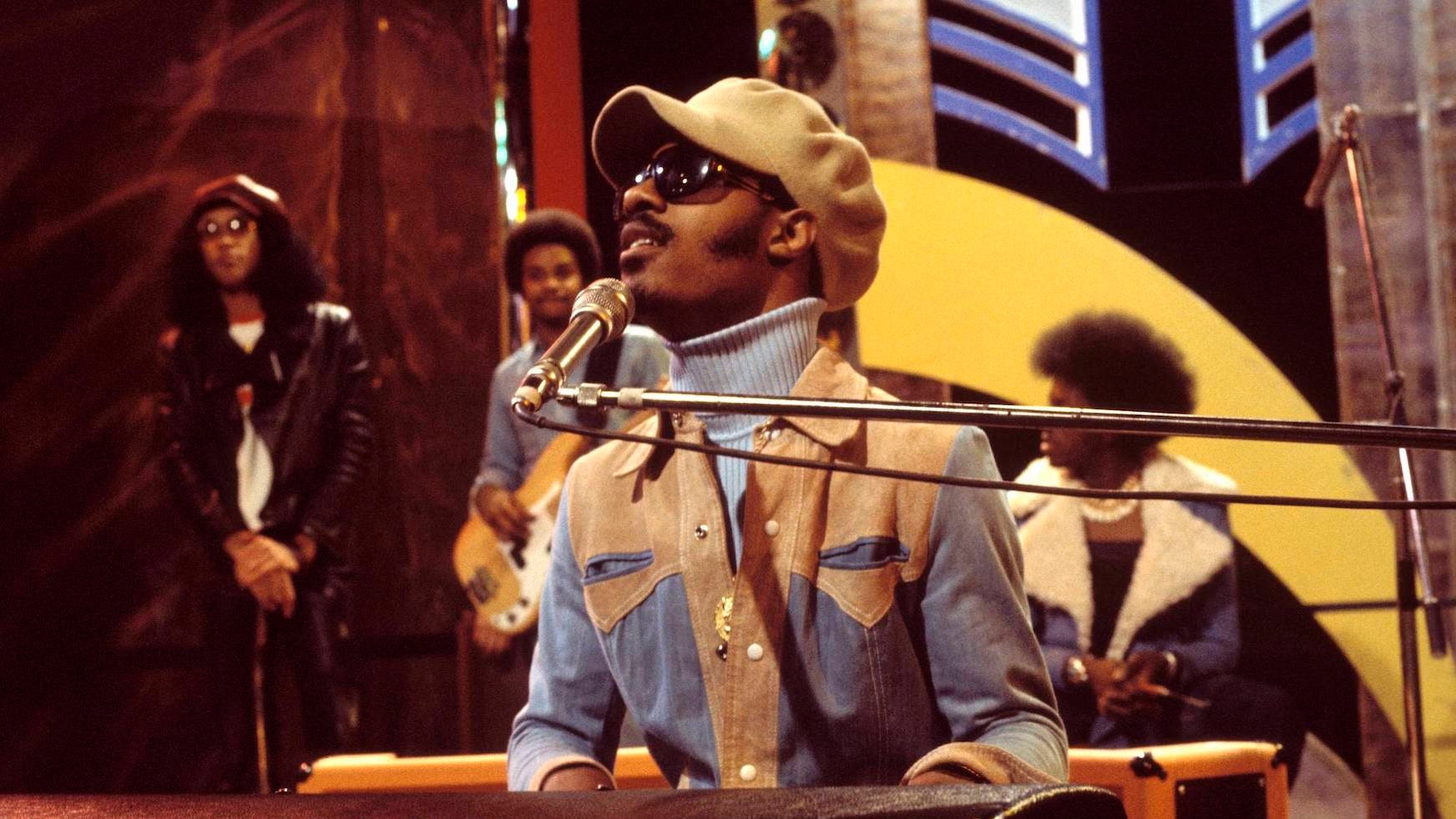 Stevie wonders greatest style moments from the s british gq