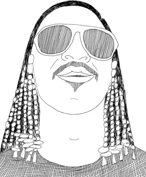 Stevie wonder