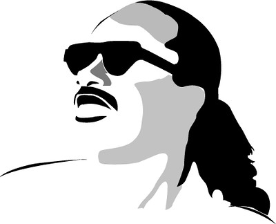 Stevie wonder stencil stevie wonder was on his last ever tâ