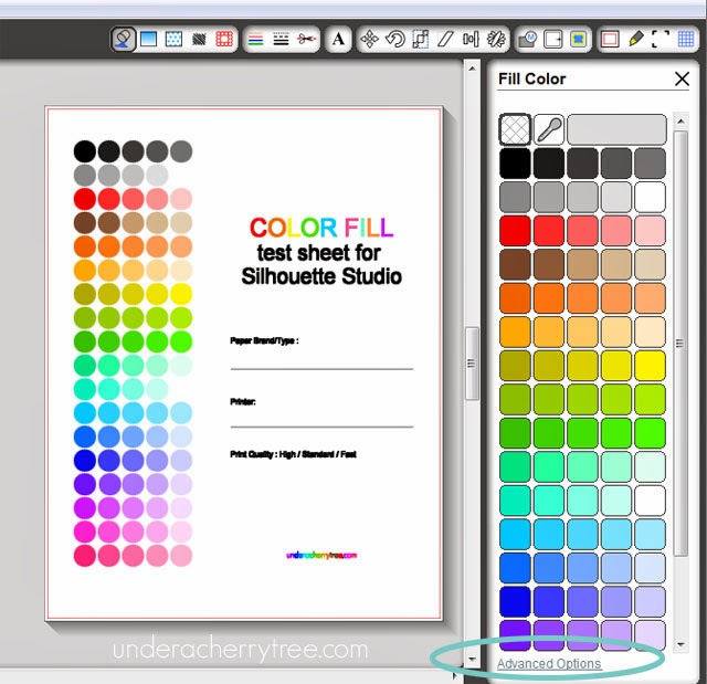Under a cherry tree free download jins color fill test sheets for silhouette studio