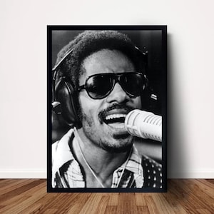 Stevie wonder canvas