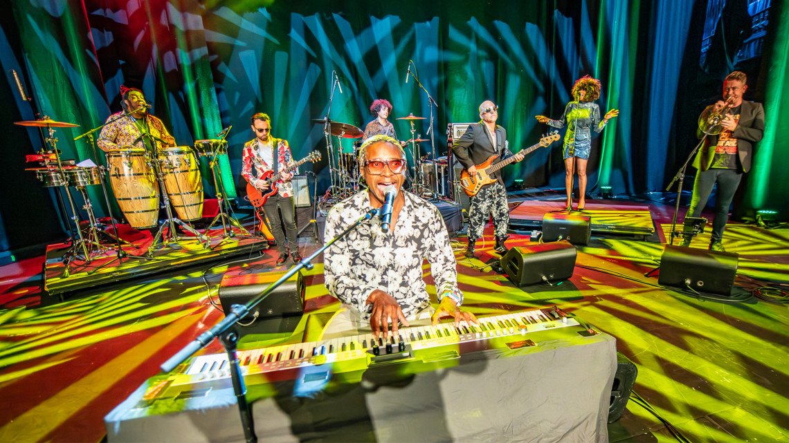 The stevie wonder celebration anvil arts