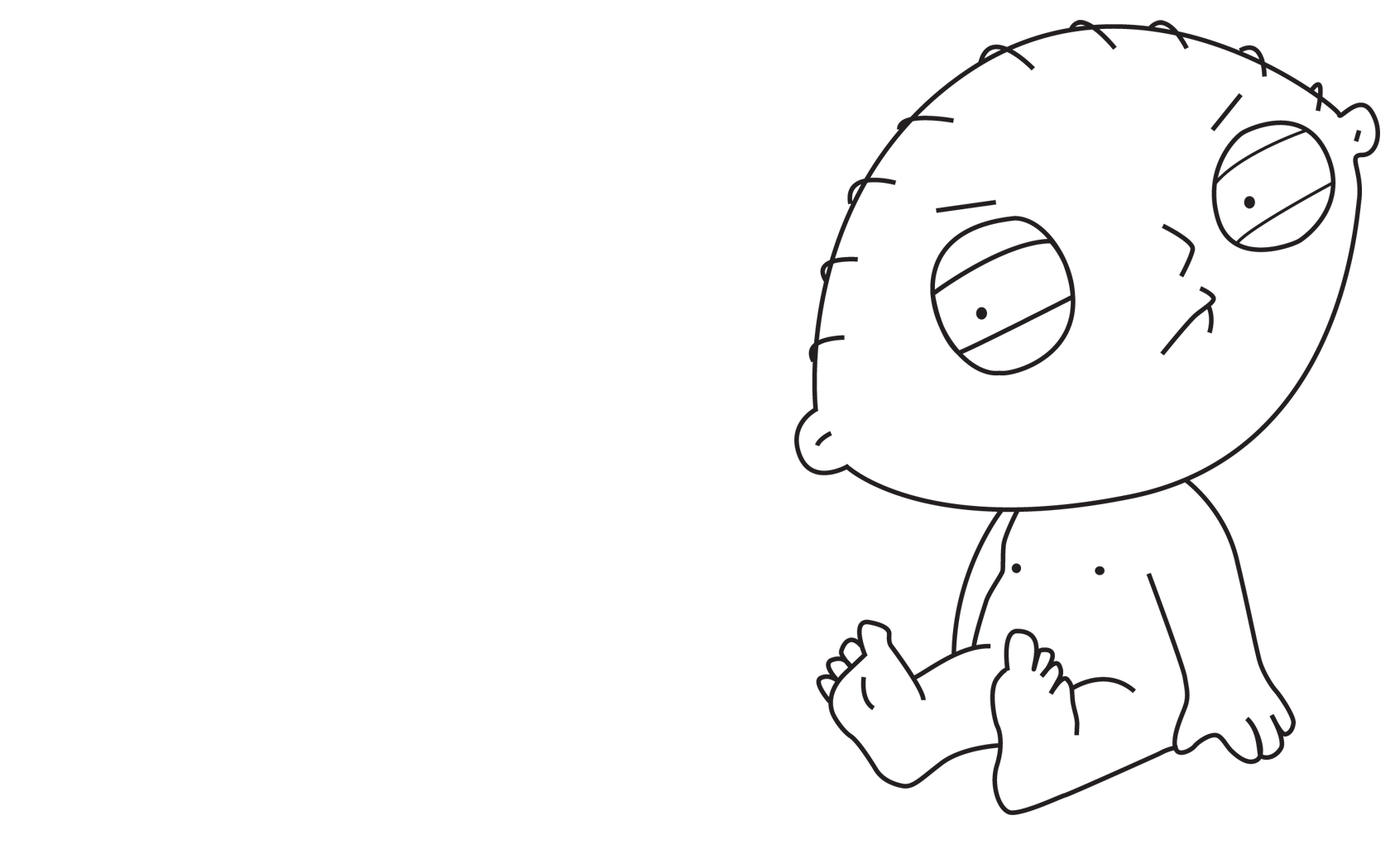 Stewie griffin by erikhk on